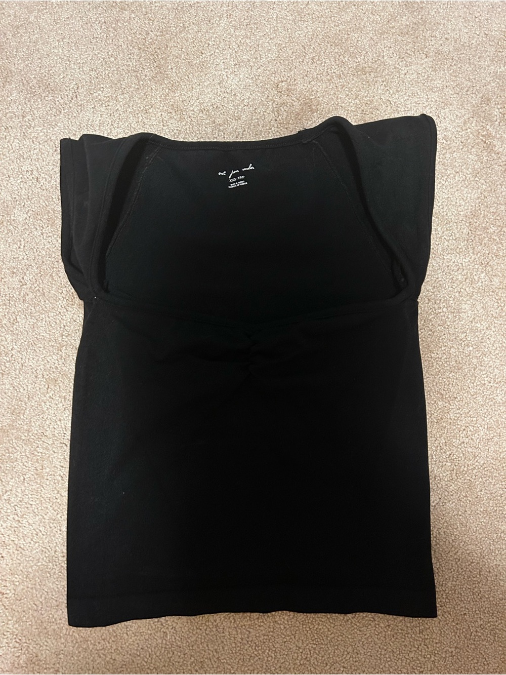 Urban Black Tank XS/S